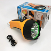 Ліхтар ручний T60-3W-COB з гаком, Освітлення для кемпінгу, Лампа для кемпінгу акумуляторна. Зображення №16