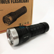 Ліхтарик компактний PLD W5185-8XHP360, Високоякісний ліхтарик, Довговічний світлодіодний ліхтар. Зображення №2