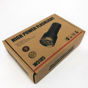 Ліхтарик компактний PLD W5185-8XHP360, Високоякісний ліхтарик, Довговічний світлодіодний ліхтар. Зображення №6