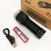 Ліхтарик компактний PLD W5185-8XHP360, Високоякісний ліхтарик, Довговічний світлодіодний ліхтар. Зображення №11