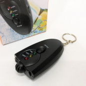 Електронний портативний алкотестер з підсвічуванням 2 x ААА, Компактний портативний алкотестер. Зображення №2 Електронний портативний алкотестер з підсвічуванням 2 x ААА, Компактний портативний алкотестер. Зображення №2