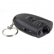 Електронний портативний алкотестер з підсвічуванням 2 x ААА, Компактний портативний алкотестер. Зображення №3 Електронний портативний алкотестер з підсвічуванням 2 x ААА, Компактний портативний алкотестер. Зображення №3