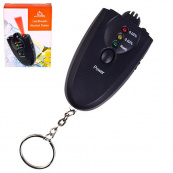 Електронний портативний алкотестер з підсвічуванням 2 x ААА, Компактний портативний алкотестер. Зображення №4 Електронний портативний алкотестер з підсвічуванням 2 x ААА, Компактний портативний алкотестер. Зображення №4