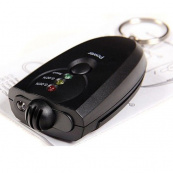 Електронний портативний алкотестер з підсвічуванням 2 x ААА, Компактний портативний алкотестер. Зображення №7 Електронний портативний алкотестер з підсвічуванням 2 x ААА, Компактний портативний алкотестер. Зображення №7