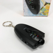 Електронний портативний алкотестер з підсвічуванням 2 x ААА, Компактний портативний алкотестер. Зображення №9 Електронний портативний алкотестер з підсвічуванням 2 x ААА, Компактний портативний алкотестер. Зображення №9