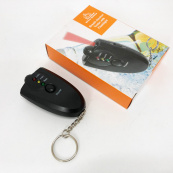 Електронний портативний алкотестер з підсвічуванням 2 x ААА, Компактний портативний алкотестер. Зображення №11 Електронний портативний алкотестер з підсвічуванням 2 x ААА, Компактний портативний алкотестер. Зображення №11