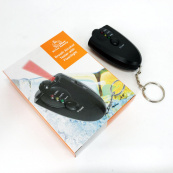 Електронний портативний алкотестер з підсвічуванням 2 x ААА, Компактний портативний алкотестер. Зображення №13 Електронний портативний алкотестер з підсвічуванням 2 x ААА, Компактний портативний алкотестер. Зображення №13