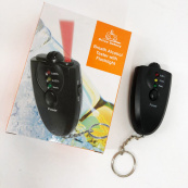 Електронний портативний алкотестер з підсвічуванням 2 x ААА, Компактний портативний алкотестер. Зображення №14 Електронний портативний алкотестер з підсвічуванням 2 x ААА, Компактний портативний алкотестер. Зображення №14