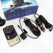 Автомобільний відеореєстратор X600 LCD 4 Angel Lens камери 1080P Full HD TF. Зображення №2