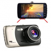 Автомобільний відеореєстратор X600 LCD 4 Angel Lens камери 1080P Full HD TF. Зображення №3