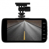 Автомобільний відеореєстратор X600 LCD 4 Angel Lens камери 1080P Full HD TF. Зображення №4