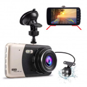 Автомобільний відеореєстратор X600 LCD 4 Angel Lens камери 1080P Full HD TF. Зображення №5