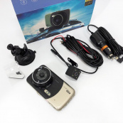 Автомобільний відеореєстратор X600 LCD 4 Angel Lens камери 1080P Full HD TF. Зображення №9