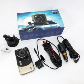 Автомобільний відеореєстратор X600 LCD 4 Angel Lens камери 1080P Full HD TF. Зображення №13