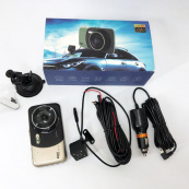 Автомобільний відеореєстратор X600 LCD 4 Angel Lens камери 1080P Full HD TF. Зображення №14