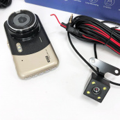 Автомобільний відеореєстратор X600 LCD 4 Angel Lens камери 1080P Full HD TF. Зображення №16