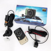 Автомобільний відеореєстратор X600 LCD 4 Angel Lens камери 1080P Full HD TF. Зображення №17