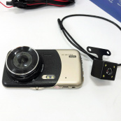 Автомобільний відеореєстратор X600 LCD 4 Angel Lens камери 1080P Full HD TF. Зображення №19