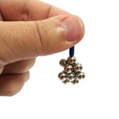 Багатобарвний магнітний конструктор Buckyballs n Buckybars, 64 деталі, Магнітний конструктор. Зображення №2