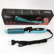 Плойка-праска 3в1 Geemy GM-2922 Плойка для створення об'ємних зачісок, Стайлер для завивки. Колір: блакитний. Зображення №4