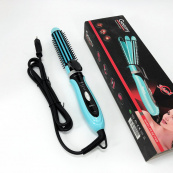 Плойка-праска 3в1 Geemy GM-2922 Плойка для створення об'ємних зачісок, Стайлер для завивки. Колір: блакитний. Зображення №10