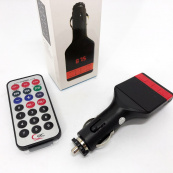 Автомобільний FM-модулятор трансмітер Fm-04, MP3 Player з пультом дистанційного керування. Зображення №10 Автомобільний FM-модулятор трансмітер Fm-04, MP3 Player з пультом дистанційного керування. Зображення №10