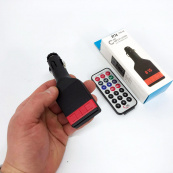 Автомобільний FM-модулятор трансмітер Fm-04, MP3 Player з пультом дистанційного керування. Зображення №13 Автомобільний FM-модулятор трансмітер Fm-04, MP3 Player з пультом дистанційного керування. Зображення №13