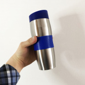 Термокухоль UNIQUE UN-1072 0.38 л, Термокухоль для дітей, Термос для питної води. Колір: синій. Зображення №3