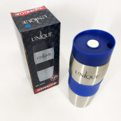 Термокухоль UNIQUE UN-1072 0.38 л, Термокухоль для дітей, Термос для питної води. Колір: синій. Зображення №5