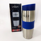 Термокухоль UNIQUE UN-1072 0.38 л, Термокухоль для дітей, Термос для питної води. Колір: синій. Зображення №6