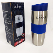 Термокухоль UNIQUE UN-1072 0.38 л, Термокухоль для дітей, Термос для питної води. Колір: синій. Зображення №7