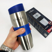 Термокухоль UNIQUE UN-1072 0.38 л, Термокухоль для дітей, Термос для питної води. Колір: синій. Зображення №10