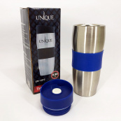 Термокухоль UNIQUE UN-1072 0.38 л, Термокухоль для дітей, Термос для питної води. Колір: синій. Зображення №12