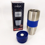 Термокухоль UNIQUE UN-1072 0.38 л, Термокухоль для дітей, Термос для питної води. Колір: синій. Зображення №13