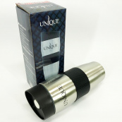 Термокухоль UNIQUE UN-1072 0.38 л, Термос туристичний для напоїв, Фляга для пікніка. Колір: чорний. Зображення №11