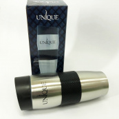 Термокухоль UNIQUE UN-1072 0.38 л, Термос туристичний для напоїв, Фляга для пікніка. Колір: чорний. Зображення №12