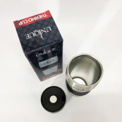 Термокухоль UNIQUE UN-1072 0.38 л, Термос туристичний для напоїв, Фляга для пікніка. Колір: чорний. Зображення №15