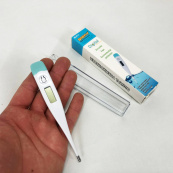 Термометр градусник Blip-2, Безконтактний градусник термометр дитячий цифровий медичний для тіла. Зображення №2