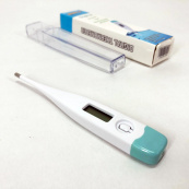 Термометр градусник Blip-2, Безконтактний градусник термометр дитячий цифровий медичний для тіла. Зображення №6