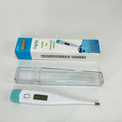 Термометр градусник Blip-2, Безконтактний градусник термометр дитячий цифровий медичний для тіла. Зображення №9