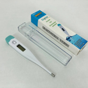 Термометр градусник Blip-2, Безконтактний градусник термометр дитячий цифровий медичний для тіла. Зображення №12