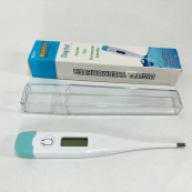 Термометр градусник Blip-2, Безконтактний градусник термометр дитячий цифровий медичний для тіла. Зображення №13