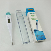 Термометр градусник Blip-2, Безконтактний градусник термометр дитячий цифровий медичний для тіла. Зображення №14