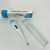 Термометр градусник Blip-2, Безконтактний градусник термометр дитячий цифровий медичний для тіла. Зображення №15