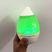 Колонка зволожувач з діодним підсвічуванням JT-315, Зволожувач повітря для немовляти. Колір: зелений. Зображення №3