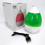 Колонка зволожувач з діодним підсвічуванням JT-315, Зволожувач повітря для немовляти. Колір: зелений. Зображення №6