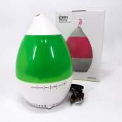 Колонка зволожувач з діодним підсвічуванням JT-315, Зволожувач повітря для немовляти. Колір: зелений. Зображення №8