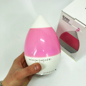 Колонка зволожувач з діодним підсвічуванням JT-315, Настільний зволожувач повітря. Колір: рожевий. Зображення №10