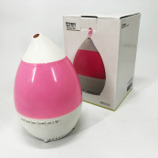 Колонка зволожувач з діодним підсвічуванням JT-315, Настільний зволожувач повітря. Колір: рожевий. Зображення №11