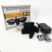 Нашийник для собак Remote Pet Dog Training з LCD Дисплеєм. Зображення №13